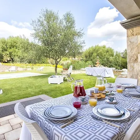 Janas Luxury Surrounded By Large Park, Swimming Pool, Parking And Wifi * Alghero