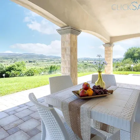 Janas Luxury Surrounded By Large Park, Swimming Pool, Parking And Wifi Villa Alghero