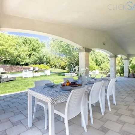 Villa Janas Luxury Surrounded By Large Park, Swimming Pool, Parking And Wifi Alghero
