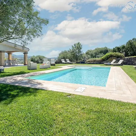 Janas Luxury Surrounded By Large Park, Swimming Pool, Parking And Wifi * Alghero